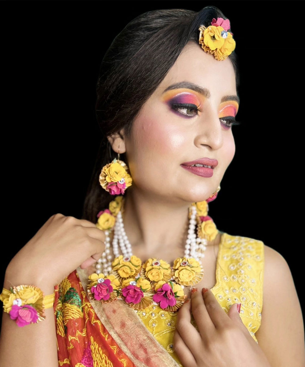 haldi-makeup